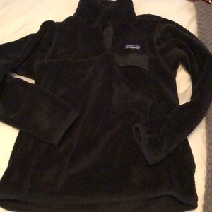 Patagonia Women’s Re-Tool Snap Pullover Black